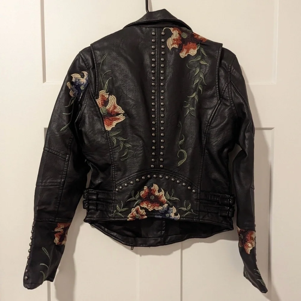 Blank NYC faux leather jacket - Picture 4 of 6